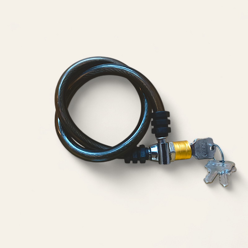 CABLE LOCK (BICYCLE) CABLE LOCK (BICYCLE)