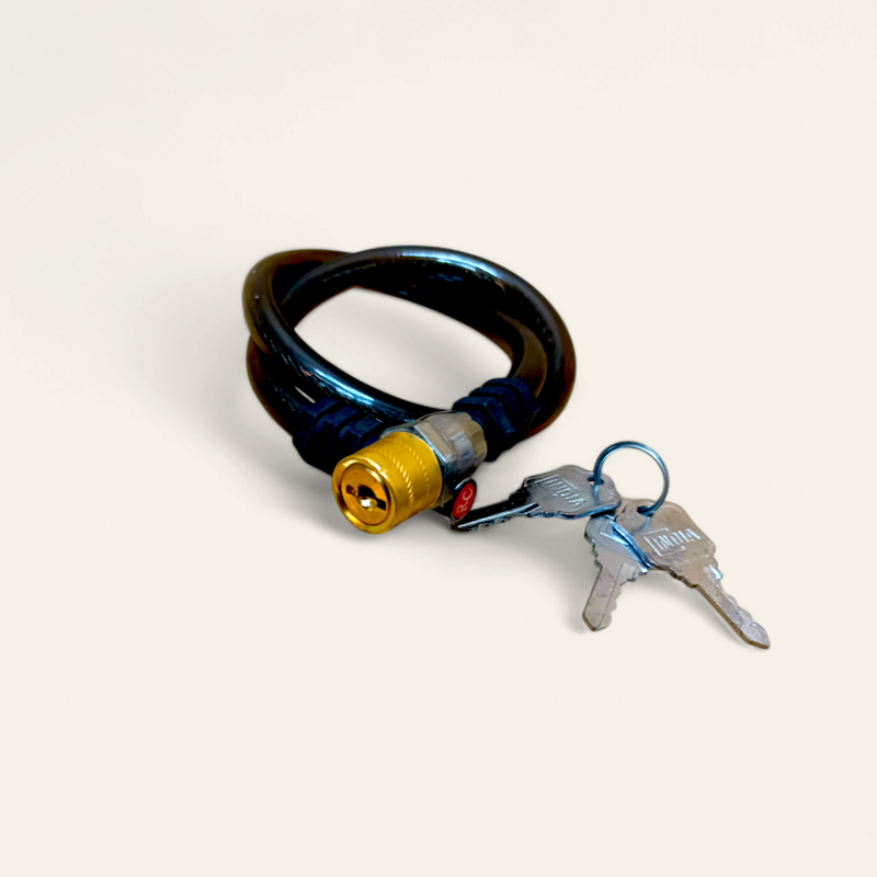 CABLE LOCK (BICYCLE) CABLE LOCK (BICYCLE)