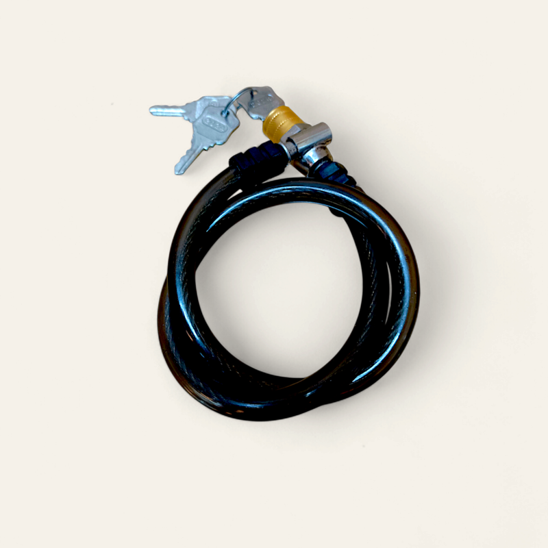 CABLE LOCK (BICYCLE) CABLE LOCK (BICYCLE)