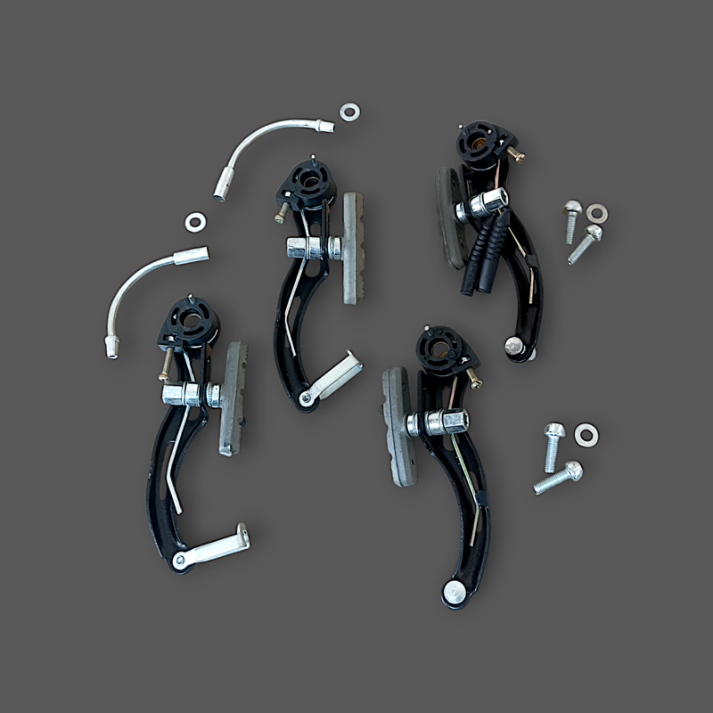 BRAKE SET (FRONT AND REAR)- RANGER BRAKE SET (FRONT AND REAR)- RANGER